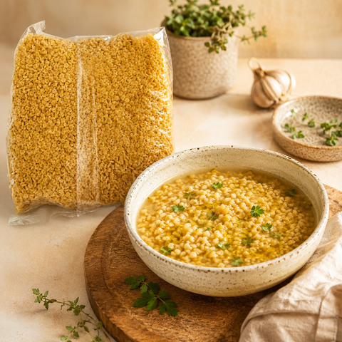 Stelline di semola grano duro Bio