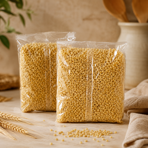 Stelline di semola grano duro Bio
