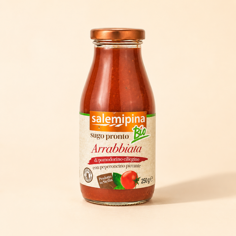Sugo pronto all'ARRABIATA Bio