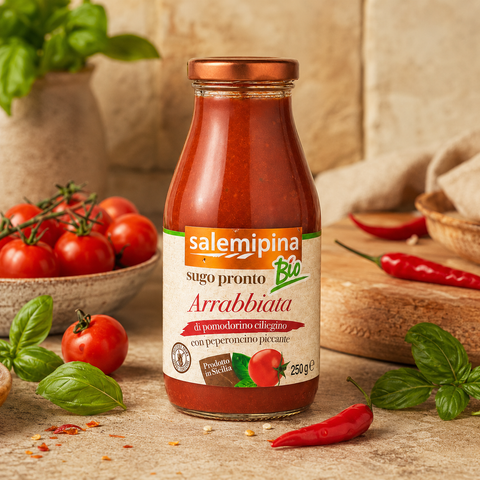 Sugo pronto all'ARRABIATA Bio