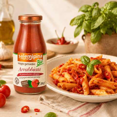 Sugo pronto all'ARRABIATA Bio