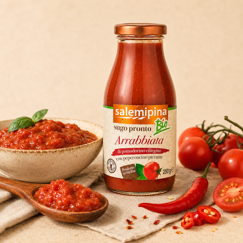 Sugo pronto all'ARRABIATA Bio