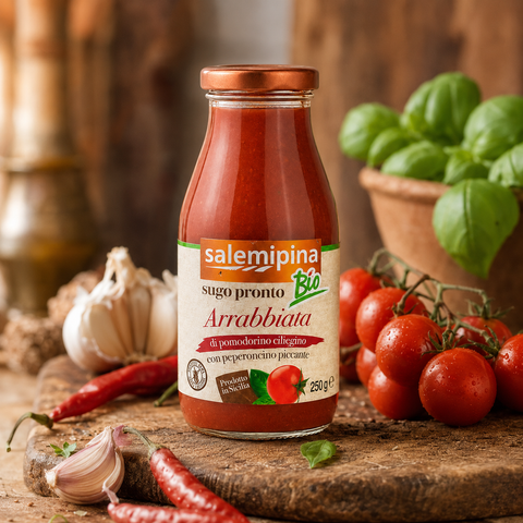 Sugo pronto all'ARRABIATA Bio