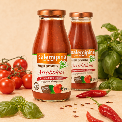 Sugo pronto all'ARRABIATA Bio