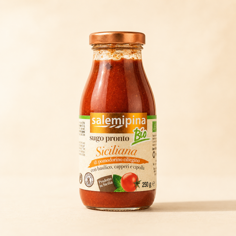 Sicilian-style ready-made sauce