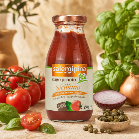 Sicilian-style ready-made sauce