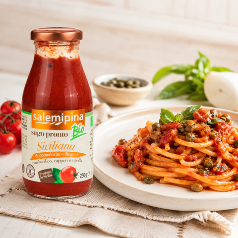 Sugo pronto alla SICILIANA