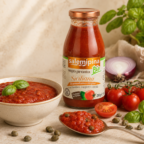 Sugo pronto alla SICILIANA