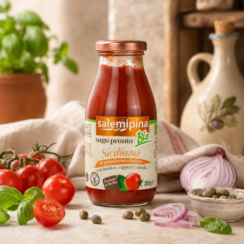 Sugo pronto alla SICILIANA