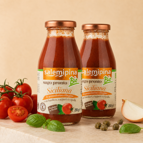 Sugo pronto alla SICILIANA
