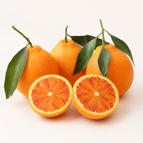 Organic Sicilian PGI Tarocco Oranges